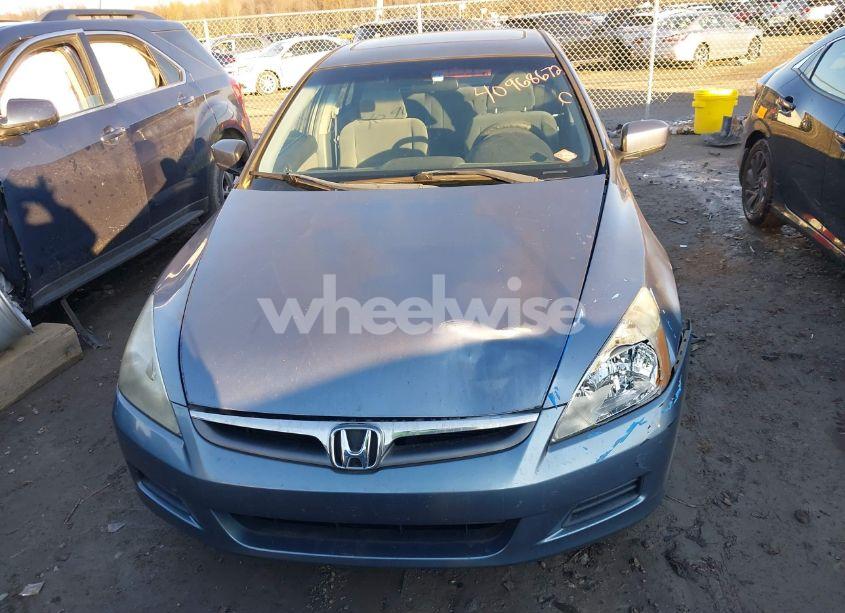 Photo 12 of 2007 Honda Accord 2.4 EX (VIN 1HGCM56767A037756)
