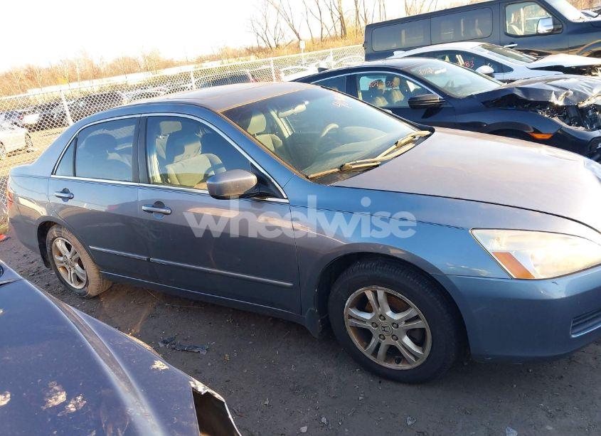Photo 13 of 2007 Honda Accord 2.4 EX (VIN 1HGCM56767A037756)
