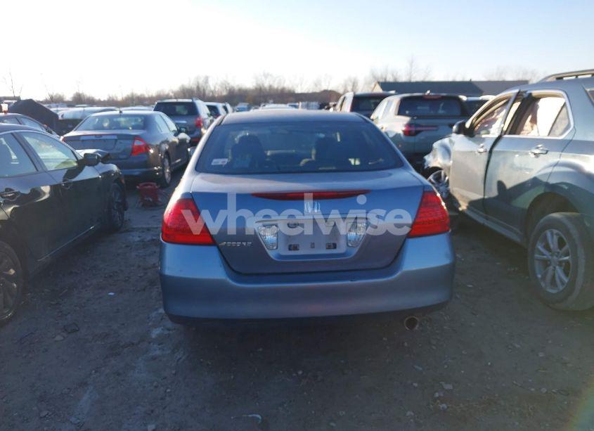 Photo 16 of 2007 Honda Accord 2.4 EX (VIN 1HGCM56767A037756)