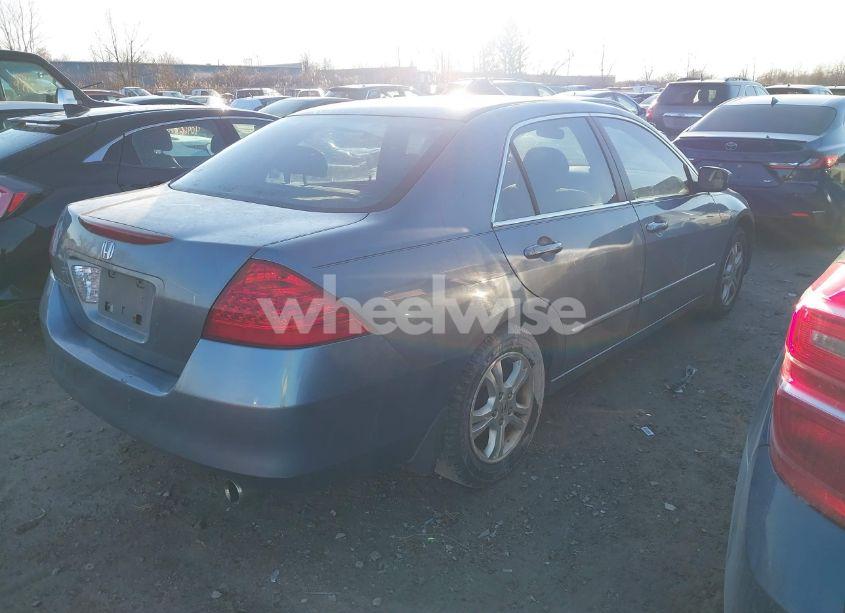 Photo 4 of 2007 Honda Accord 2.4 EX (VIN 1HGCM56767A037756)