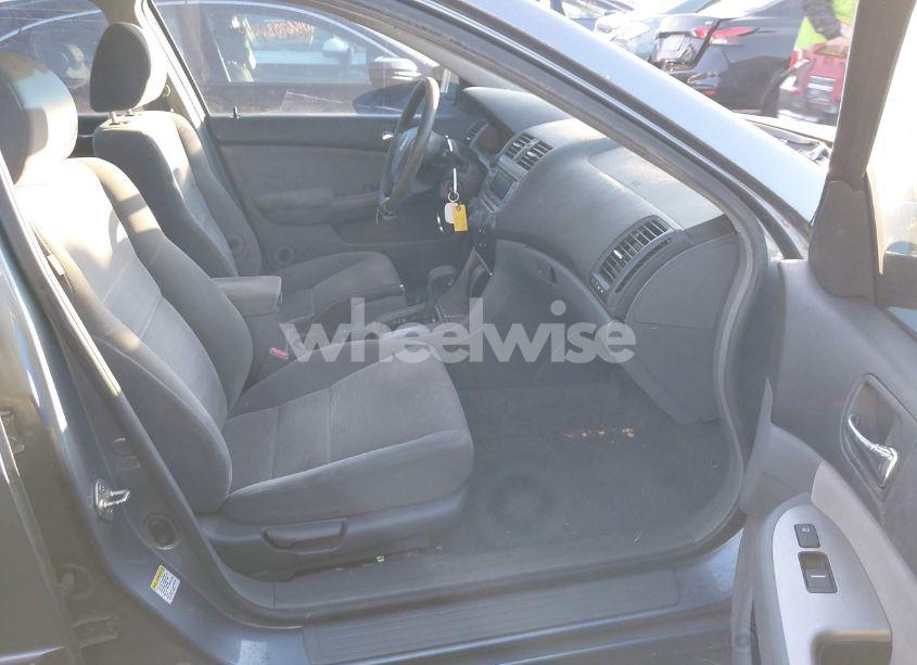 Photo 5 of 2007 Honda Accord 2.4 EX (VIN 1HGCM56767A037756)
