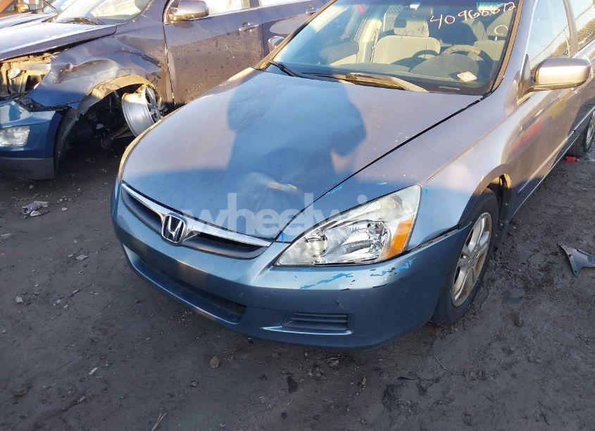 Photo 6 of 2007 Honda Accord 2.4 EX (VIN 1HGCM56767A037756)