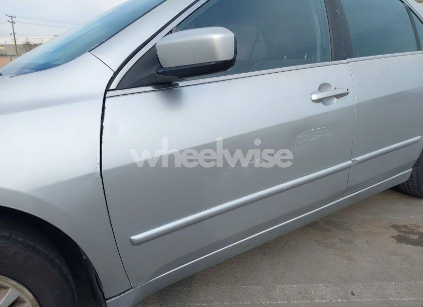 Photo 6 of 2007 Honda Accord 2.4 EX (VIN 1HGCM56767A058221)