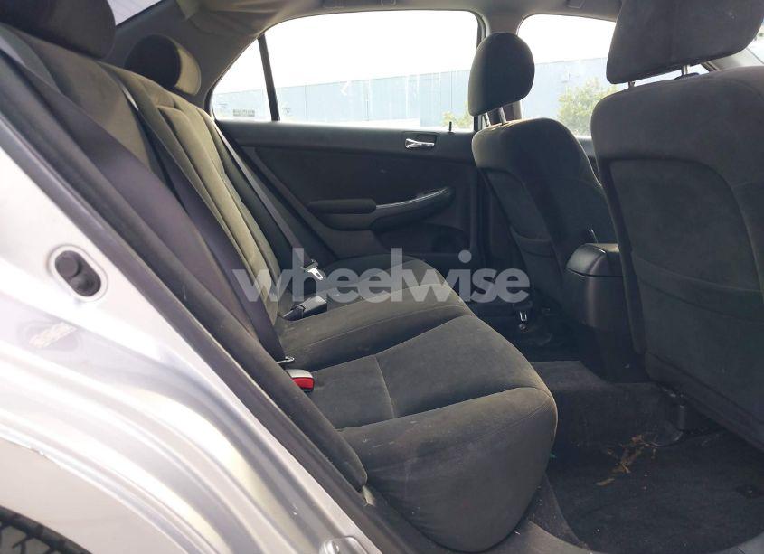 Photo 8 of 2007 Honda Accord 2.4 EX (VIN 1HGCM56767A058221)