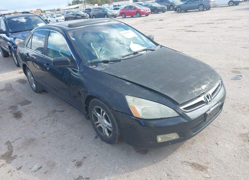 2007 Honda Accord 2.4 EX (VIN 1HGCM56767A096998) main photo