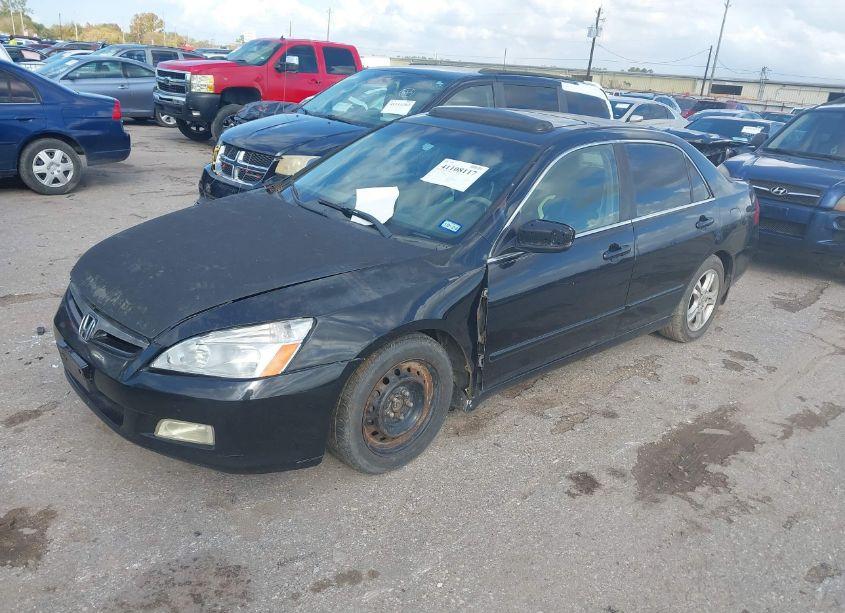 Photo 2 of 2007 Honda Accord 2.4 EX (VIN 1HGCM56767A096998)