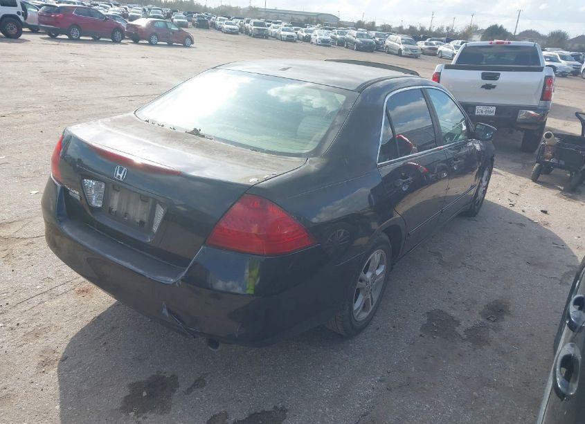 Photo 4 of 2007 Honda Accord 2.4 EX (VIN 1HGCM56767A096998)