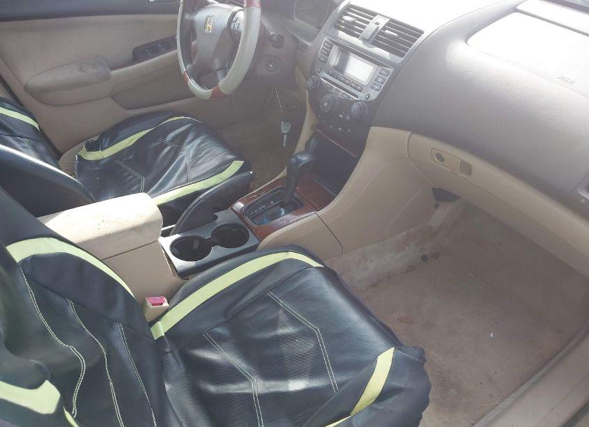Photo 5 of 2007 Honda Accord 2.4 EX (VIN 1HGCM56767A096998)