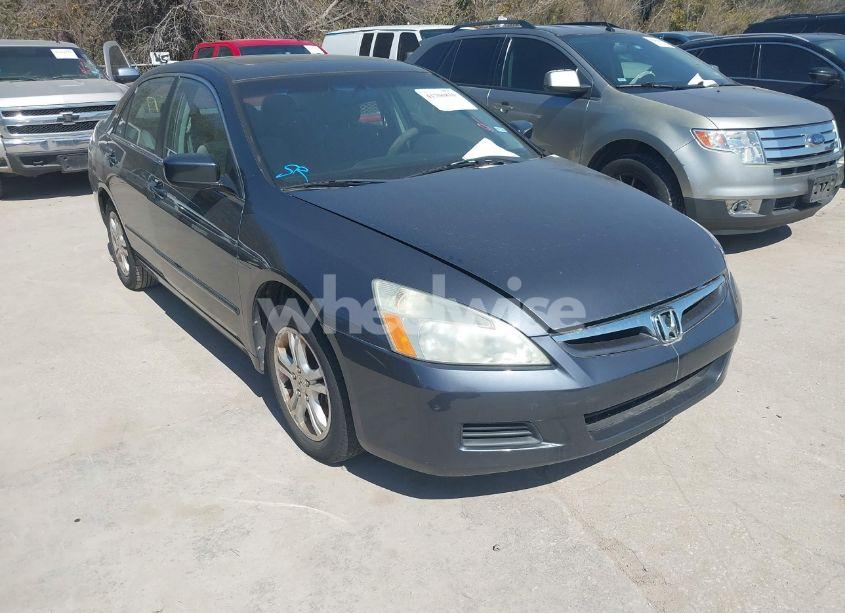 2007 Honda Accord 2.4 EX (VIN 1HGCM56767A099819) main photo
