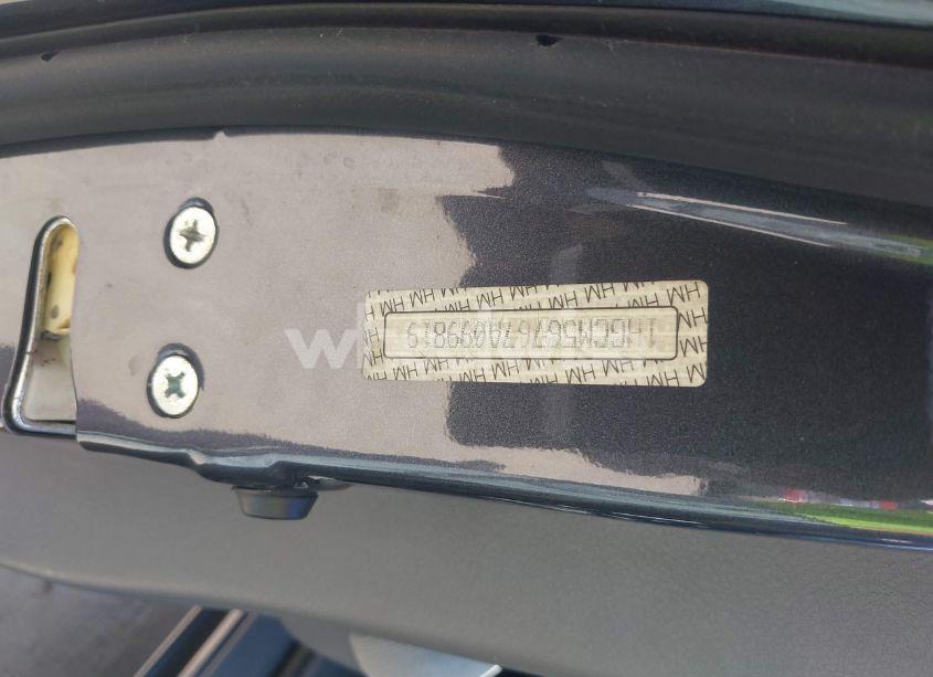 Photo 9 of 2007 Honda Accord 2.4 EX (VIN 1HGCM56767A099819)