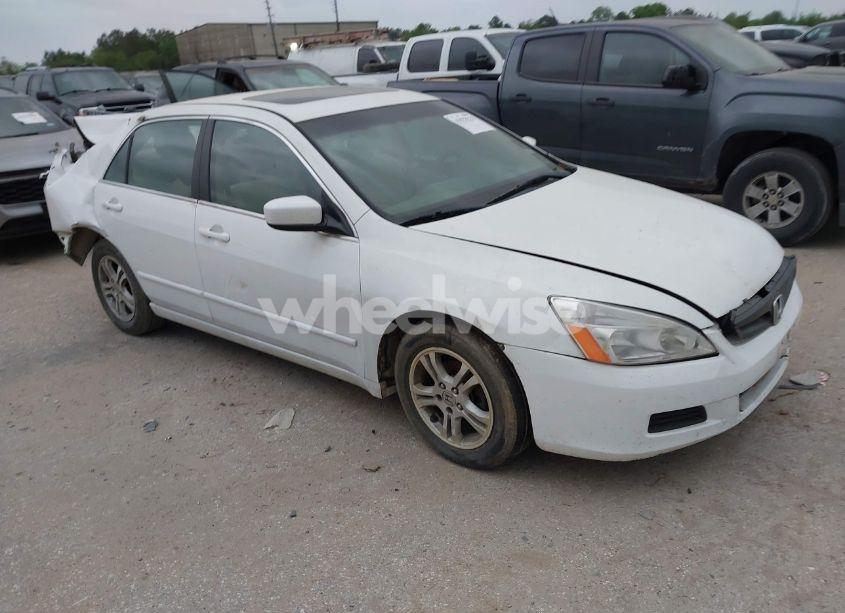 2007 Honda Accord 2.4 EX (VIN 1HGCM56767A123066) main photo