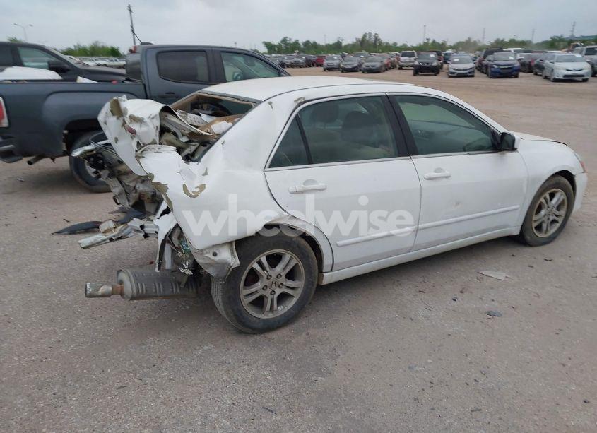 Photo 4 of 2007 Honda Accord 2.4 EX (VIN 1HGCM56767A123066)