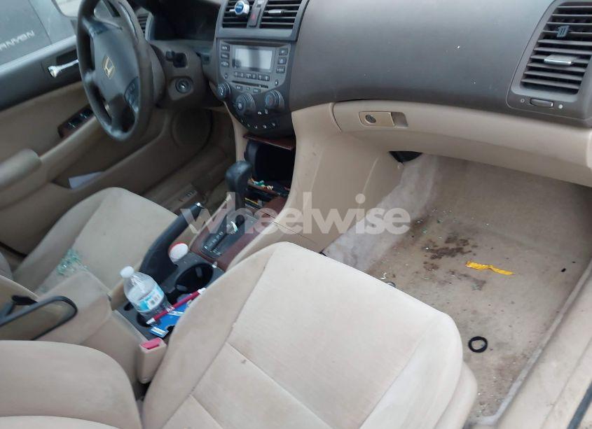 Photo 5 of 2007 Honda Accord 2.4 EX (VIN 1HGCM56767A123066)
