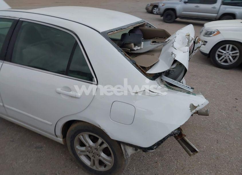 Photo 6 of 2007 Honda Accord 2.4 EX (VIN 1HGCM56767A123066)