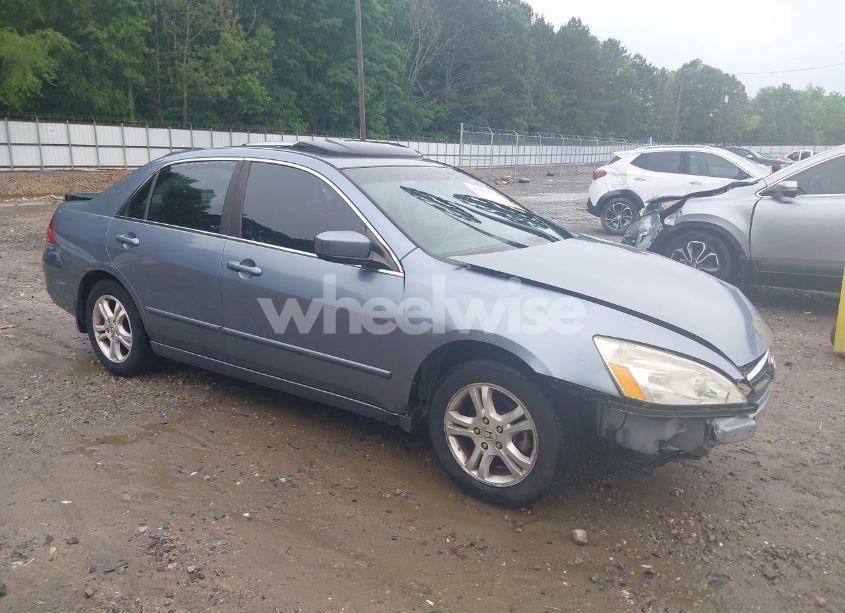 2007 Honda Accord 2.4 EX (VIN 1HGCM56767A143446) main photo