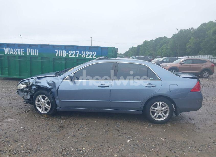 Photo 14 of 2007 Honda Accord 2.4 EX (VIN 1HGCM56767A143446)