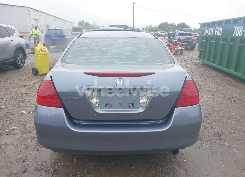 Photo 16 of 2007 Honda Accord 2.4 EX (VIN 1HGCM56767A143446)