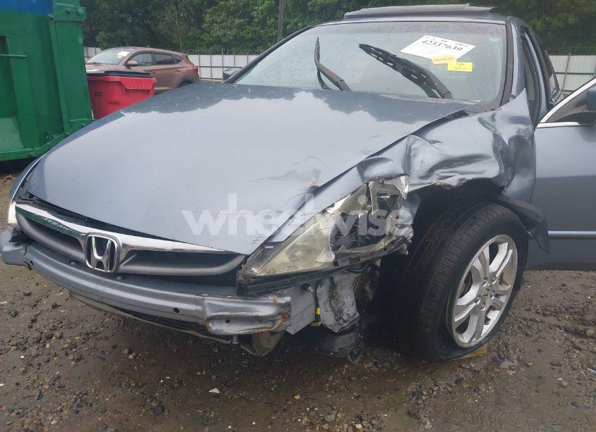 Photo 6 of 2007 Honda Accord 2.4 EX (VIN 1HGCM56767A143446)