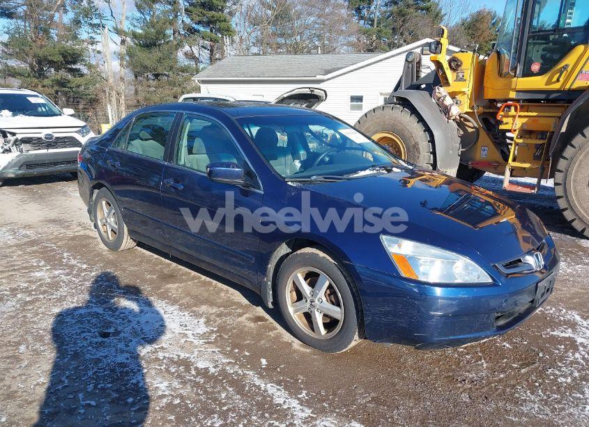 2005 Honda Accord 2.4 EX (VIN 1HGCM56775A012412) main photo