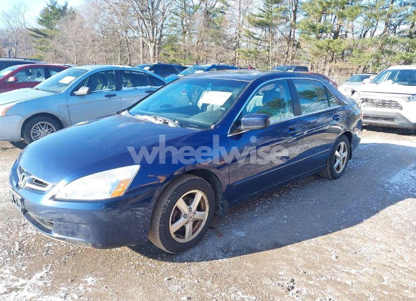Photo 2 of 2005 Honda Accord 2.4 EX (VIN 1HGCM56775A012412)