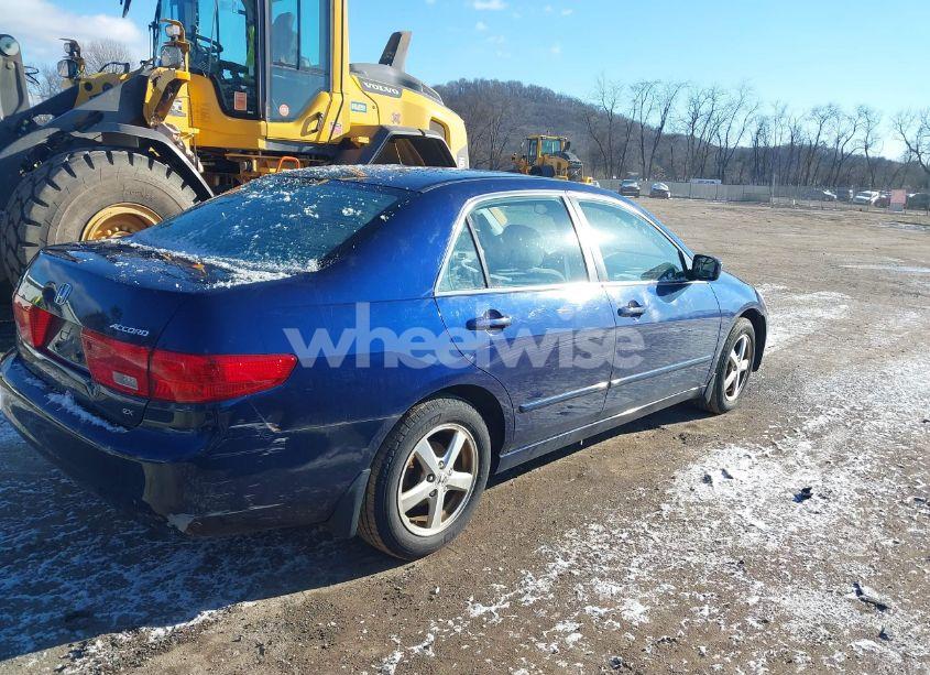 Photo 4 of 2005 Honda Accord 2.4 EX (VIN 1HGCM56775A012412)