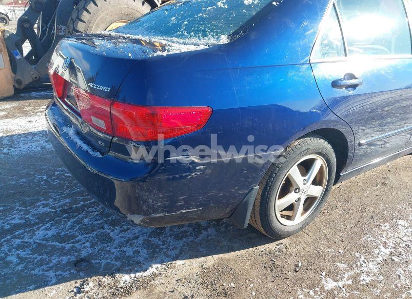 Photo 6 of 2005 Honda Accord 2.4 EX (VIN 1HGCM56775A012412)