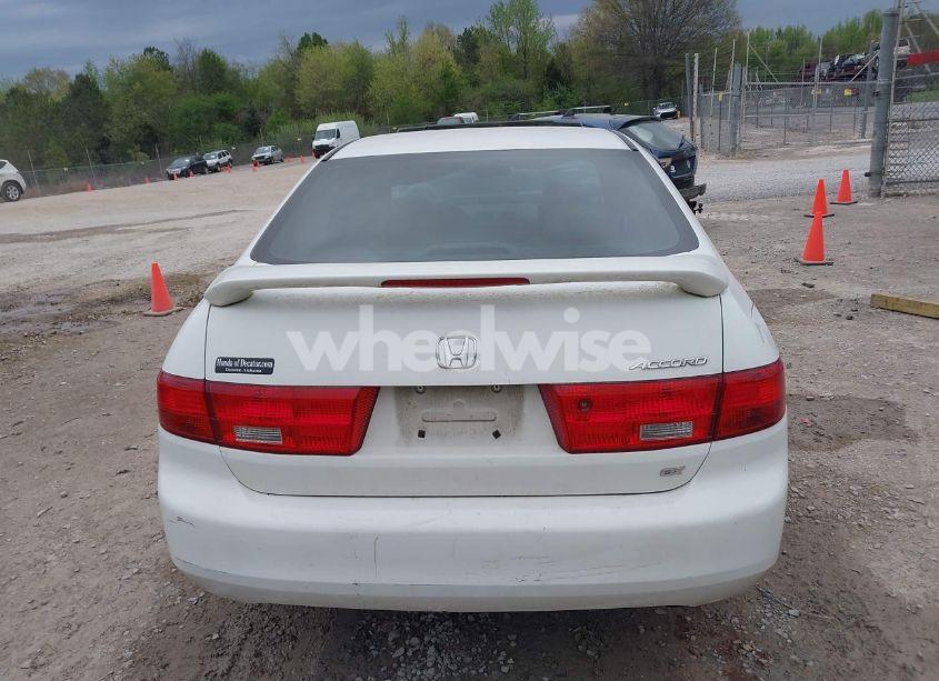 Photo 16 of 2005 Honda Accord 2.4 EX (VIN 1HGCM56775A027976)