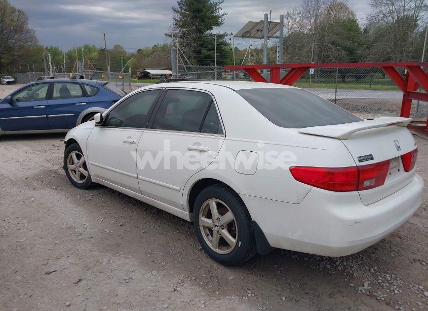 Photo 2 of 2005 Honda Accord 2.4 EX (VIN 1HGCM56775A027976)