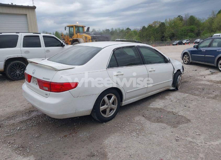Photo 3 of 2005 Honda Accord 2.4 EX (VIN 1HGCM56775A027976)