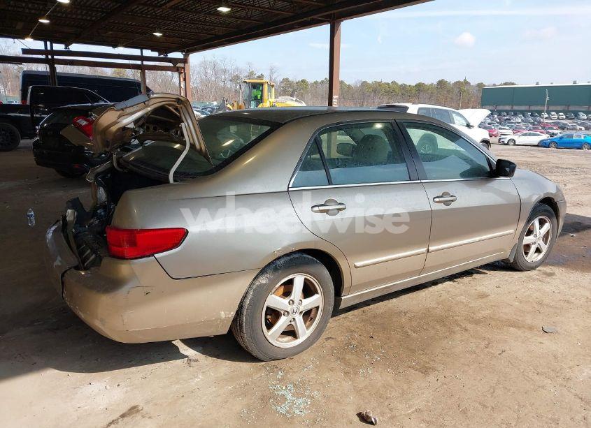 Photo 4 of 2005 Honda Accord 2.4 EX (VIN 1HGCM56775A063196)
