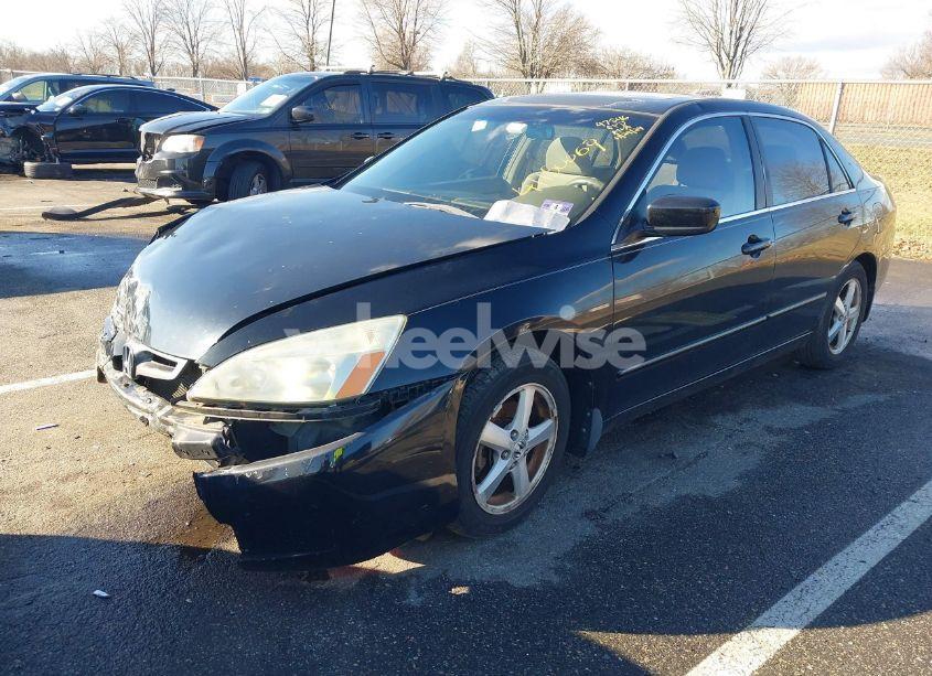Photo 2 of 2005 Honda Accord 2.4 EX (VIN 1HGCM56775A081777)