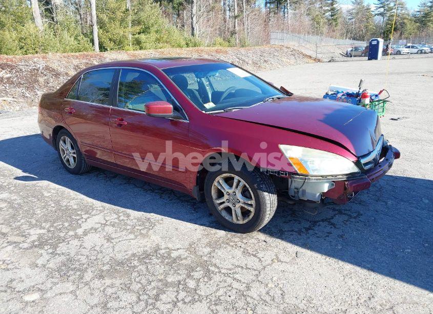 2006 Honda Accord 2.4 EX (VIN 1HGCM56776A054063) main photo