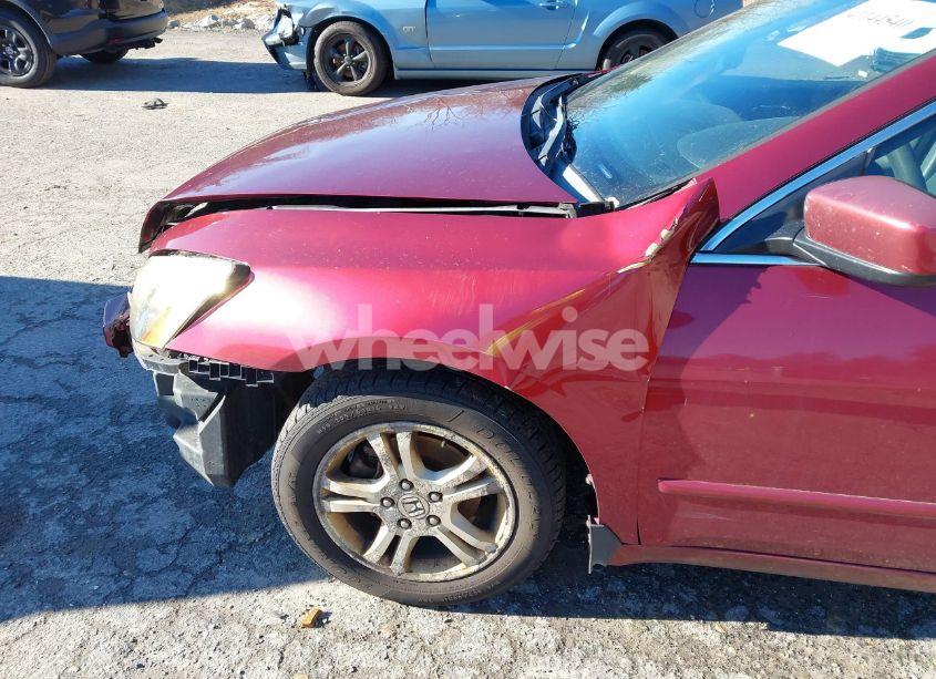 Photo 13 of 2006 Honda Accord 2.4 EX (VIN 1HGCM56776A054063)