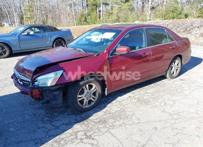 Photo 2 of 2006 Honda Accord 2.4 EX (VIN 1HGCM56776A054063)