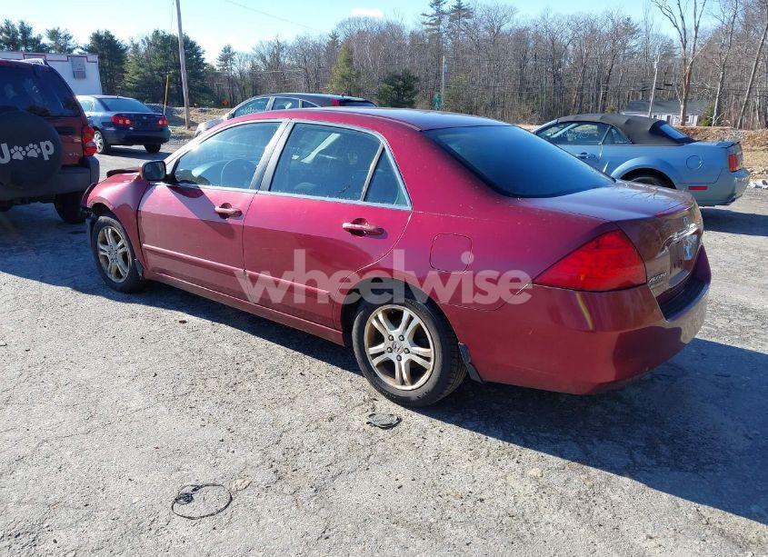 Photo 3 of 2006 Honda Accord 2.4 EX (VIN 1HGCM56776A054063)