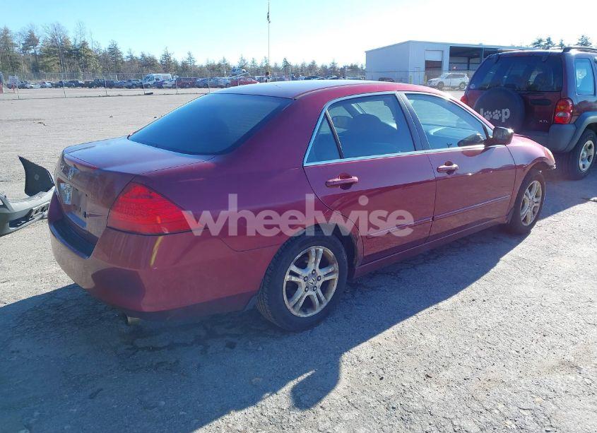 Photo 4 of 2006 Honda Accord 2.4 EX (VIN 1HGCM56776A054063)