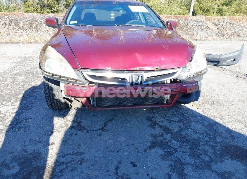 Photo 6 of 2006 Honda Accord 2.4 EX (VIN 1HGCM56776A054063)