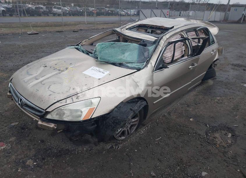 Photo 2 of 2006 Honda Accord 2.4 EX (VIN 1HGCM56776A174686)
