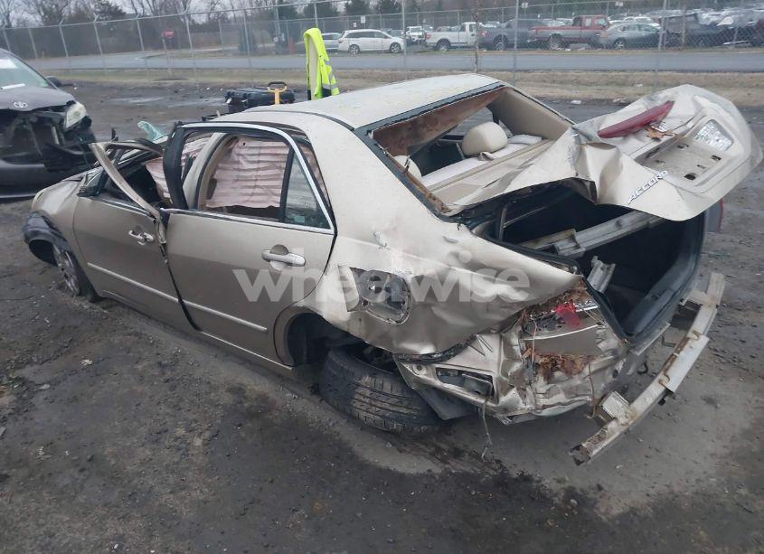 Photo 3 of 2006 Honda Accord 2.4 EX (VIN 1HGCM56776A174686)