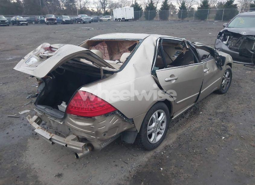 Photo 4 of 2006 Honda Accord 2.4 EX (VIN 1HGCM56776A174686)