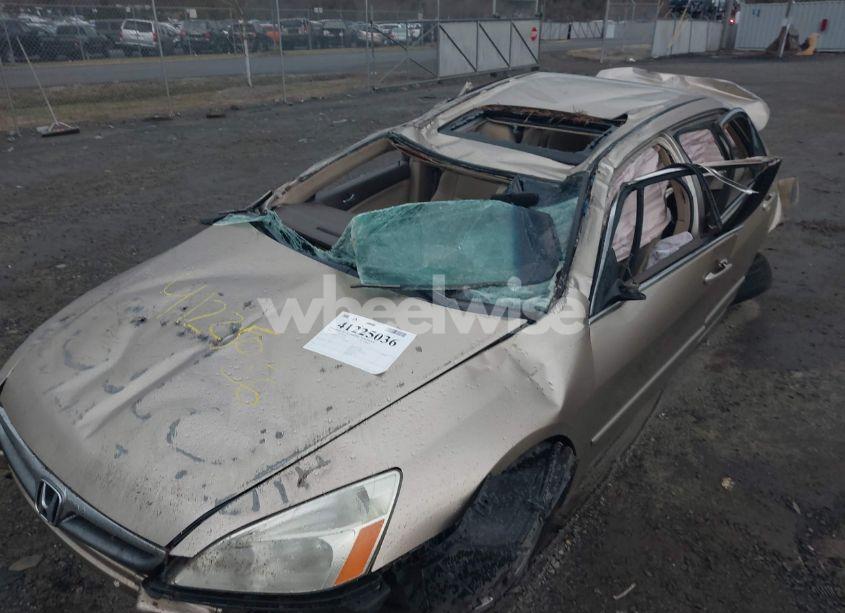 Photo 6 of 2006 Honda Accord 2.4 EX (VIN 1HGCM56776A174686)