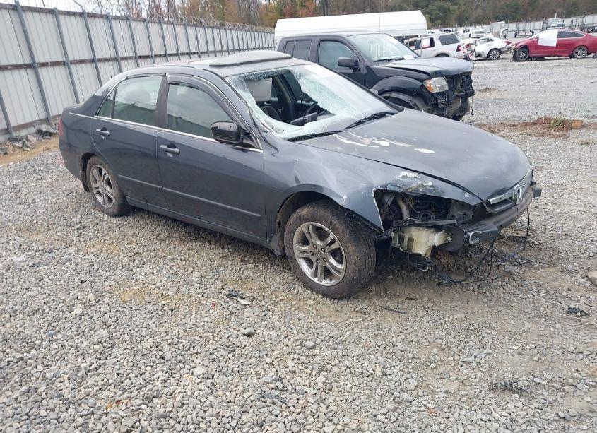 2007 Honda Accord 2.4 EX (VIN 1HGCM56777A005317) main photo
