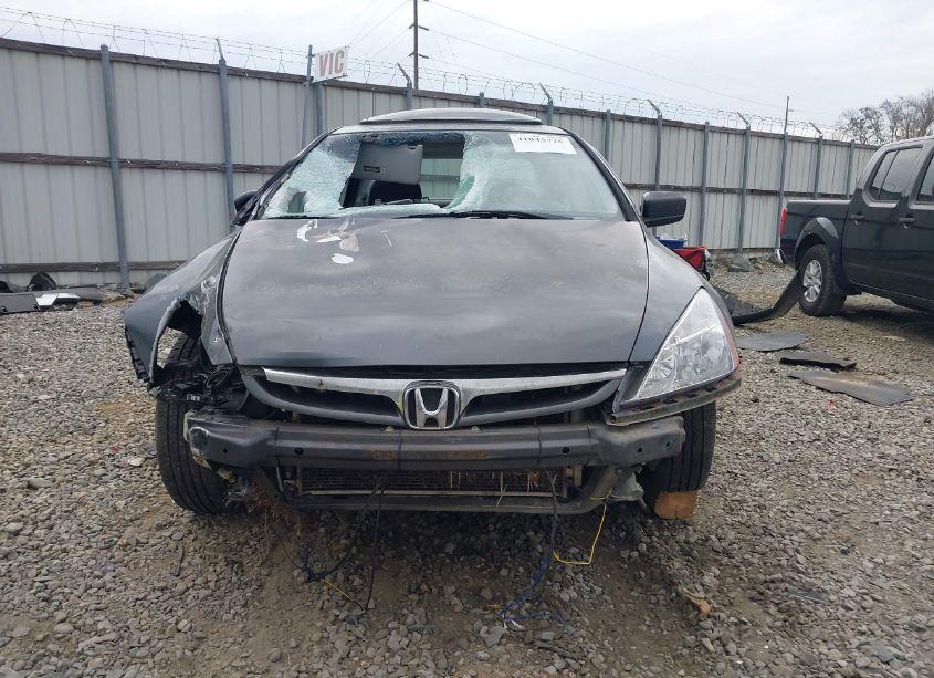 Photo 11 of 2007 Honda Accord 2.4 EX (VIN 1HGCM56777A005317)