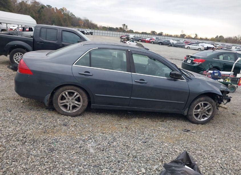 Photo 12 of 2007 Honda Accord 2.4 EX (VIN 1HGCM56777A005317)