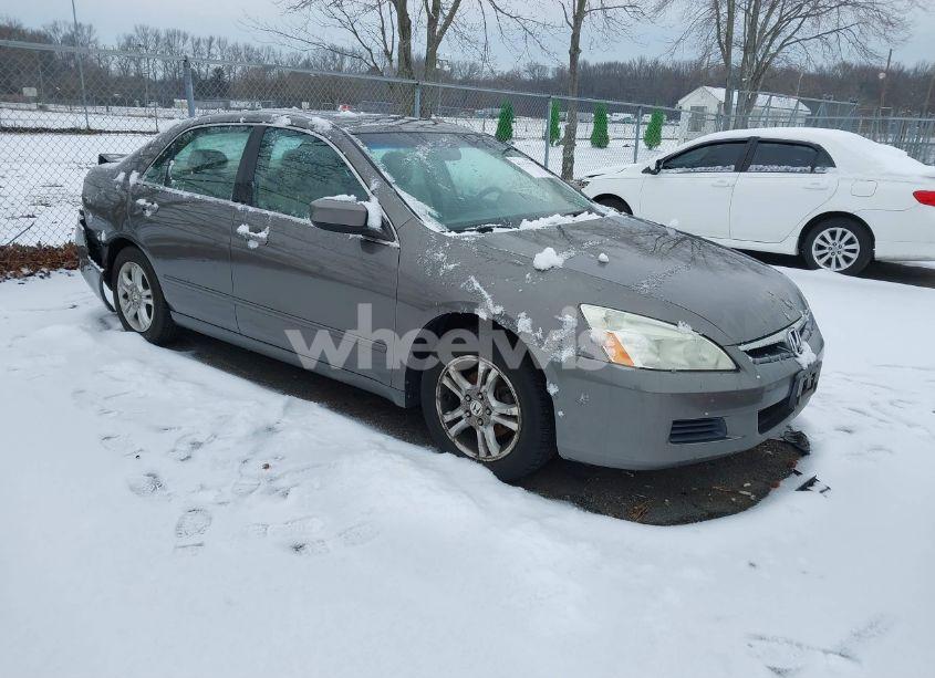 2007 Honda Accord 2.4 EX (VIN 1HGCM56777A020240) main photo