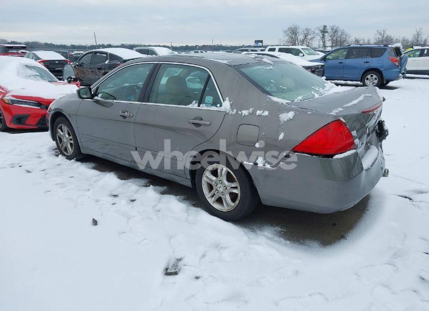 Photo 3 of 2007 Honda Accord 2.4 EX (VIN 1HGCM56777A020240)