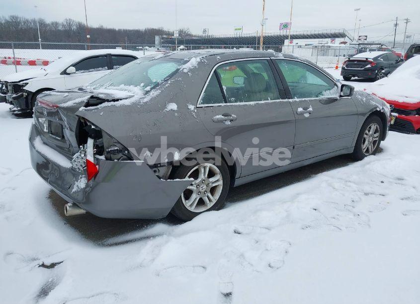 Photo 4 of 2007 Honda Accord 2.4 EX (VIN 1HGCM56777A020240)