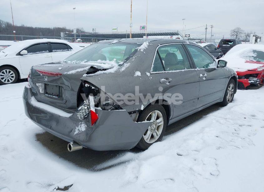 Photo 6 of 2007 Honda Accord 2.4 EX (VIN 1HGCM56777A020240)
