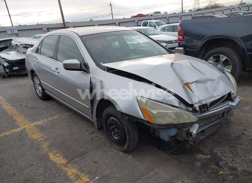 2007 Honda Accord 2.4 EX (VIN 1HGCM56777A044151) main photo