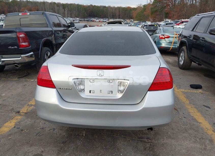 Photo 16 of 2007 Honda Accord 2.4 EX (VIN 1HGCM56777A044151)